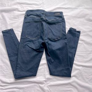 Abercrombie & Fitch Skinny Stretch Jeans - Perfect Condition - Dark wash - 28 6R